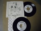 THE WHO-2 RARE PROMO ROCK 45'S  & PICTURE SLEEVE PS-SQUEEZE BOX & TRICK OF THE L