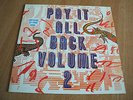 pay it all back volume  2 two  on u sound label double vinyl compilation