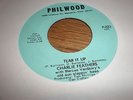 45 CHARLIE FEATHERS - TEAR IT UP / STUTTERIN' CINDY (PHILWOOD P-223) RARE USA