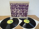 DEEP PURPLE IN CONCERT (DLP) ORIGINAL HARVEST RECORD ABSOLUTELY DREAM CONDITION