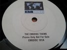 SAINT ETIENNE / MIKE VICKERS RARE EMIDISC PROMO 7