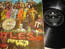 BEATLES SGT PEPPER PCS 7027  ONE BOX EMI + CUT-OUT PATENTS PENDING SLV
