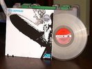LED ZEPPELIN I (ONE), TOURQUOISE CLEAR VERSION UK REPRESS, MINT CONDITION.