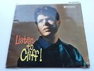 CLIFF RICHARD ORIGINAL 1959 UK LP LISTEN TO CLIFF