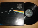PINK FLOYD:THE DARK SIDE OF THE MOON - YUGO COPY, QUADROPHONIC LP VG+/EX-