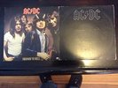 AC/DC Back in Black + Highway to Hell Vinyl Records Combo