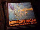 Tsuyoshi Yamamoto Trio Midnight Sugar TBM-2523 JAPAN Toshiba NM LP