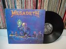 MEGADETH - Rust In Peace KOREA LP Black Back Cvr