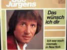 Single / UDO JÜRGENS / ICH WAR NOCH NIEMALS IN NEW YORK / RARITÄT /