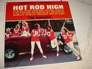 THE KNIGHTS -Hot Rod High -original U.S. surf/hot rod STEREO LP-Capitol
