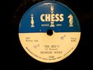 78 RPM-Howlin' Wolf-Chess 1528-My Last Affair-Oh Red-Blues-1952