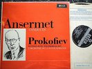 Decca SXL6308 PROKOFIEV Scythian Suite,Prodigal Son OSR Ansermet WBG ED2 NM-