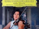 EDITH PEINEMANN / Dvorak Concerto, Ravel Tzigane / DGG Large Tulip SLPM 139 120