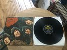 THE BEATLES   RUBBER SOUL   YELLOW & BLACK PARLOPHONE STEREO UK LP FIRST PRESS