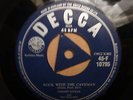 SCARCE 1950s   ROCK WITH THE CAVEMAN   TOMMY STEELE  PLEASE SEE DESCRIPTION