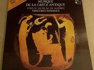 HARMONIA MUNDI HM 1015 PANIAGUA MUSIQUE DE LA GRECE ANTIQUE TAS LIST