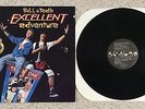 BILL & TED'S EXCELLENT ADVENTURE LP 1989 Rare EXTREME Shark Island 80's METAL