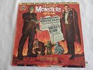 WonderLand Records FAMOUS MONSTERS SPEAK LP 1963 Frankenstein Dracula RARE LOOK