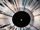 Circa Survive Hot Topic Clear Blue White Splatter Descensus 2x Vinyl LP