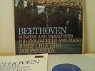 BEETHOVEN SONATAS (SUPRAPHON MS 1091-3) CZECH 1971 3LP SET CHUCHRO CELLO EX+