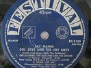 COL JOYE AND THE JOY BOYS SAY MAMA  ORIG 1960 OZ EP 7