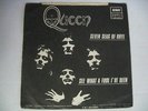 QUEEN-SEVEN SEAS OF RHYE- Yugoslavian pressing SP-DIFERENT COVER