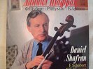 DANIEL SHAFRAN -CELLO - ABSOLUTE RARITÄT- SCHUBERT-SCHUMANN-ARAPOV-USSR-MELODIYA