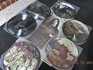 BURZUM1 1992-1997 RARE ANTHOLOGY PICTURE LP BOX SET POSTER /SILVER PRINTED BOX