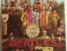 THE BEATLES Sgt. Pepper's Lonely Hearts Club Band Original UK MONO LP + Cutouts