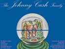 Johnny Cash - The Johnny Cash Family Christmas [LP] (180 Gram, Red Vinyl, gatefo