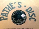 MUSIC HALL: WILL TERRY 'BY THE SIDE OF THE ZUYDER ZEE’ ETCHED LABEL PATHE 78