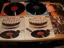 ROLLING STONES 2X LET IT BLEED LPS MONO + STEREO + 1 POSTER 1ST PRESS