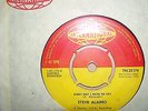 STEVE ALAIMO,   EVERYDAY I HAVE TO CRY,  PYE  RECORDS 1962