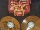 TESTAMENT - THE GATHERING GOLD VINYL LP ONLY 100 MADE NM
