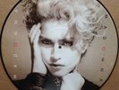 Madonna Original Picture Disc Full Length LP Classic Debut Album Cover Photo