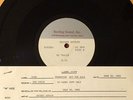 Secret Affair: My World | very rare US mix acetate+job sheet '80 mod Jam Weller