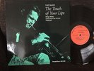 CHET BAKER LP TOUCH OF YOUR LIPS . SIGNED BY CHET