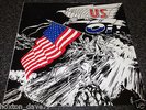 V/A The U.S Of Oi LP 1988 Punk KBD NYHC SxE Warzone YDL Anti-Heroes MOONSTOMP