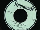 FIVE SCALDERS   If Only You Were Mine. RARE Detroit 50s doo wop. DRUMMOND. VG+