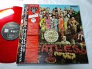 Beatles Sgt. Pepper MONO RED VINYL JAPAN 1982 EAS-70137 | NEW not played | MINT