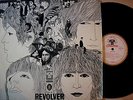 THE BEATLES Revolver HÖRZU 1st Press weiß-rot-goldenes Odeon-Label in VG+