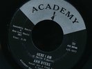 ANN BYERS   Here I Am. '65 northern soul 45 on ACADEMY. Mp3