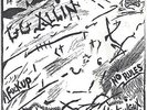 G.G. Allin-No Rules-A Fuck Up / Up Against The Wall-NYCTonight-Orange  71 E.P.
