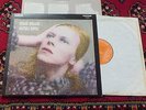 David Bowie Hunky Dory UK LP+Insert 1971 Orange RCA Ex+ Glam Changes Andy Warhol
