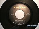 MAURICE & THE RADIANTS - Baby you've got it/ I want to thank you baby.  CHESS