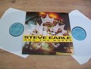 STEVE EARLE AND THE DUKES - SHUT UP AND DIE LIKE AN AVIATOR -2 LP'S - NEAR MINT