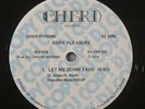 Rare Pleasure - Let Me Down Easy 12