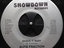 MODERN SOUL/ELECTRO/BOOGIE/VOCODER 45 Alfie Fraction Shake It Baby Showdown HEAR