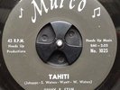 LOUISIANA SURF/GARAGE ROCKER Jimmy & Stan Tahiti b/w Paradise (MURCO) HEAR