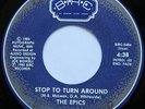 Rare Sweet Soul / Modern Soul 45 - Epics - Stop To Turn Around - BIRC mp3 Vg++